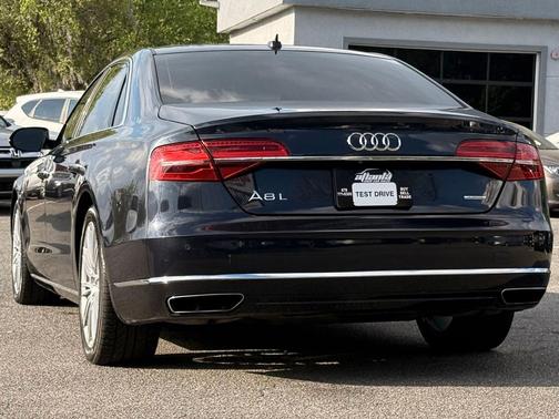 Moonlight Blue 2016 Audi A8 L 3.0T