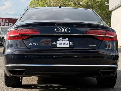 Moonlight Blue 2016 Audi A8 L 3.0T