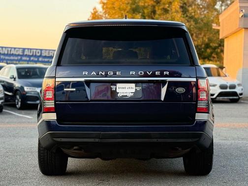 2016 Land Rover Range Rover 5.0L Supercharged