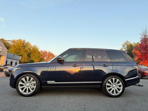 2016 Land Rover Range Rover 5.0L Supercharged