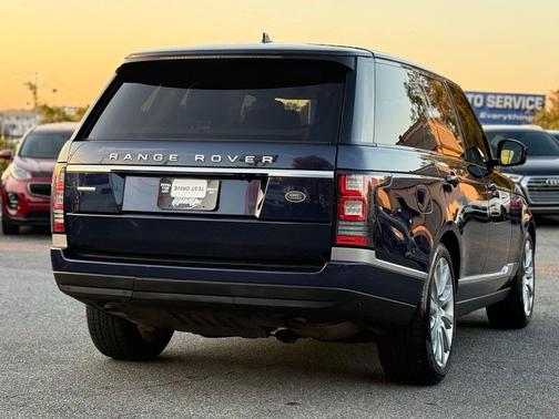 2016 Land Rover Range Rover 5.0L Supercharged