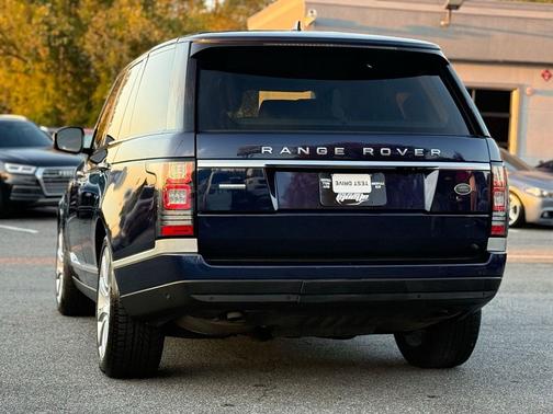 2016 Land Rover Range Rover 5.0L Supercharged