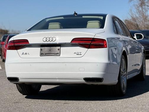 2016 Audi A8 L 4.0T