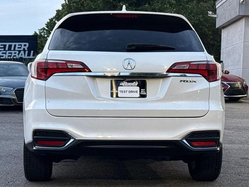 Lunar Silver Metallic 2018 Acura RDX Base