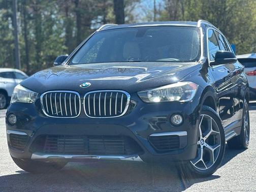 Jet Black 2017 BMW X1 xDrive 28i