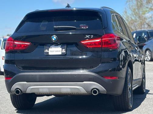 Jet Black 2017 BMW X1 xDrive 28i