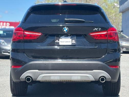 Jet Black 2017 BMW X1 xDrive 28i