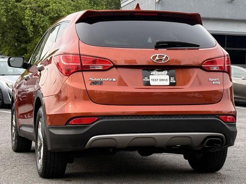 Canyon Copper 2016 Hyundai Santa Fe Sport 2.4L