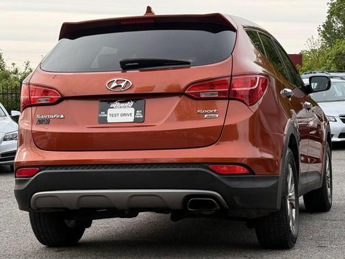 Canyon Copper 2016 Hyundai Santa Fe Sport 2.4L