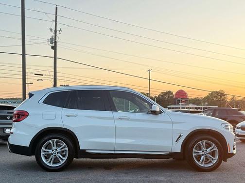 Alpine White 2019 BMW X3 sDrive30i