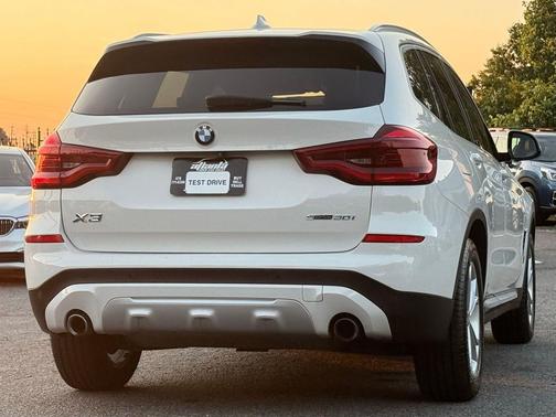 Alpine White 2019 BMW X3 sDrive30i