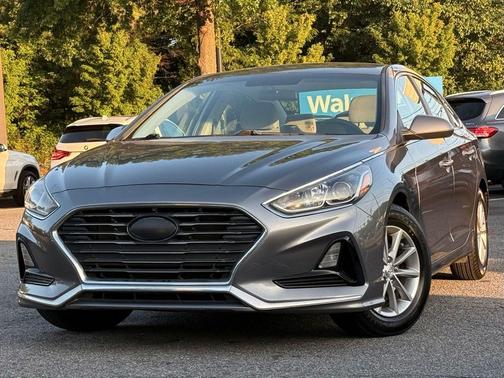 Machine Gray 2018 Hyundai SONATA SE