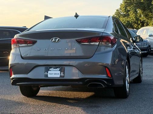 Machine Gray 2018 Hyundai SONATA SE