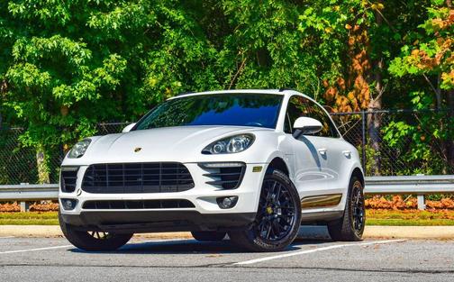 2016 Porsche Macan S