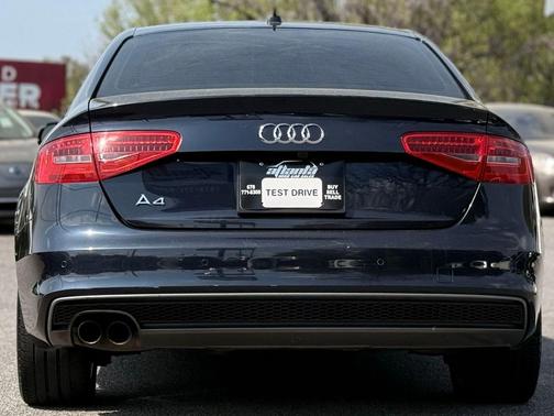 Moonlight Blue 2016 Audi A4 2.0T Premium Plus