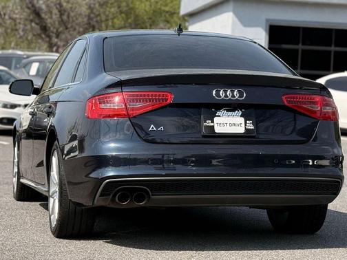 Moonlight Blue 2016 Audi A4 2.0T Premium Plus