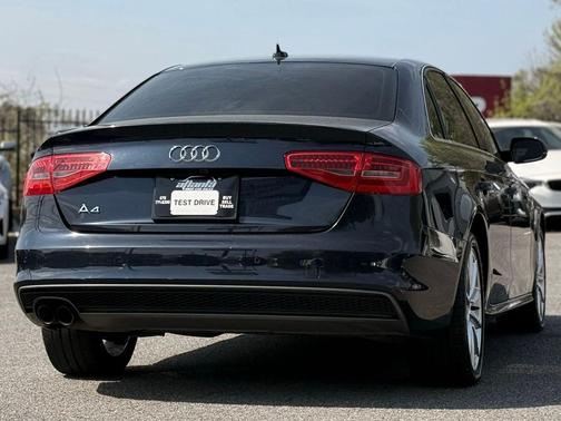 Moonlight Blue 2016 Audi A4 2.0T Premium Plus