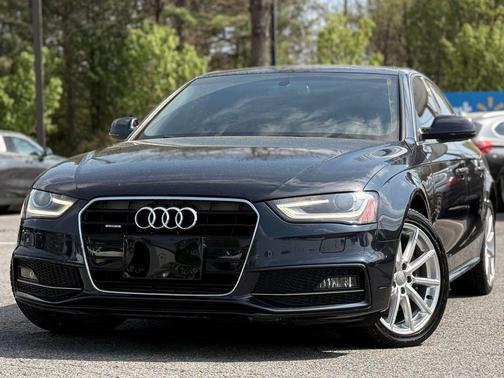 Moonlight Blue 2016 Audi A4 2.0T Premium Plus