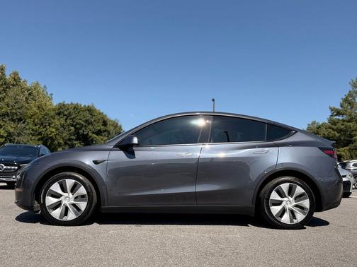 Gray 2021 Tesla Model Y Long Range Dual Motor All-Wheel Drive