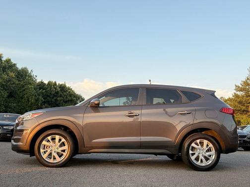 Dusk Blue 2021 Hyundai TUCSON SE