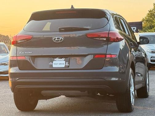 Dusk Blue 2021 Hyundai TUCSON SE