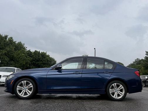 Blue Metallic 2016 BMW 328 328i