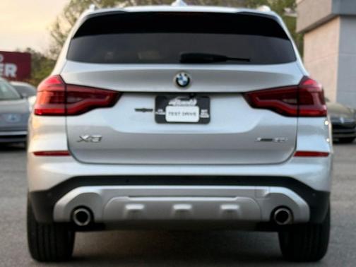 Glacier Silver Metallic 2020 BMW X3 xDrive30i