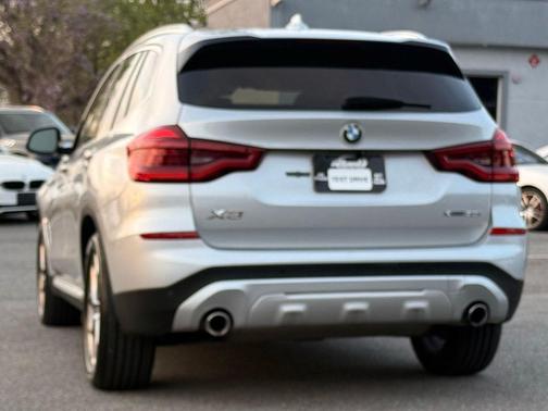 Glacier Silver Metallic 2020 BMW X3 xDrive30i