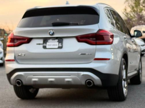 Glacier Silver Metallic 2020 BMW X3 xDrive30i