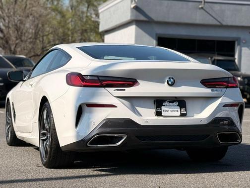 Alpine White 2022 BMW 840 i xDrive