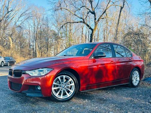 Sunset Orange Metallic 2018 BMW 320 i
