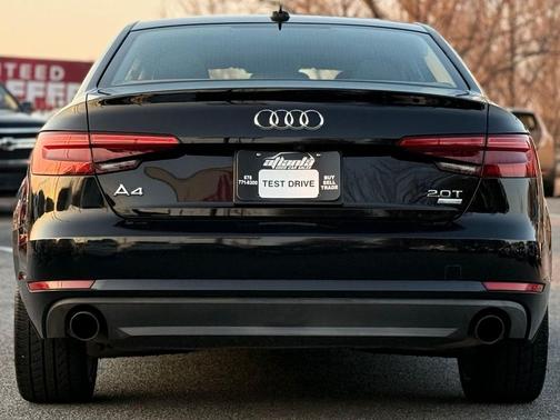 2017 Audi A4 2.0T Premium