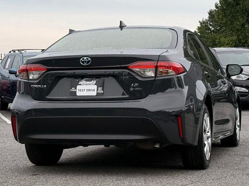 Underground 2025 Toyota Corolla Hybrid LE