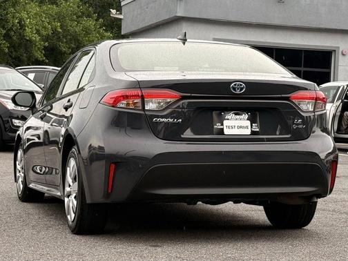 Underground 2025 Toyota Corolla Hybrid LE