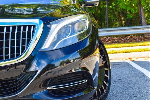 2016 Mercedes-Benz Maybach S S 600