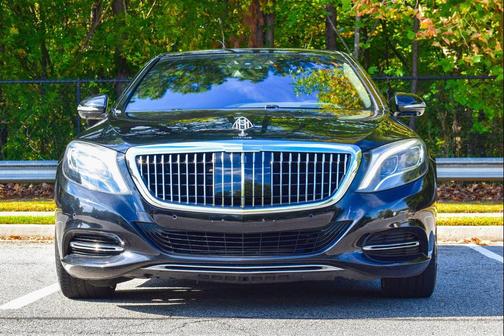 2016 Mercedes-Benz Maybach S S 600