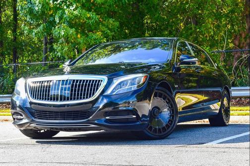 2016 Mercedes-Benz Maybach S S 600