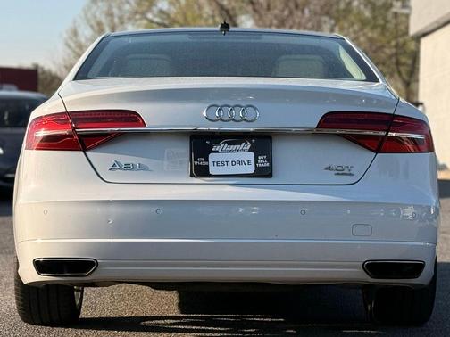 2016 Audi A8 L 4.0T