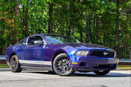 2012 Ford Mustang V6