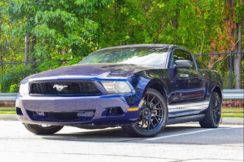 2012 Ford Mustang V6
