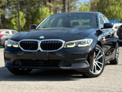 Jet Black 2021 BMW 330 xDrive