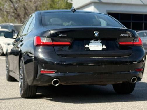 Jet Black 2021 BMW 330 xDrive