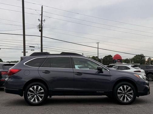 Carbide Gray Metallic 2016 Subaru Outback 2.5i Limited