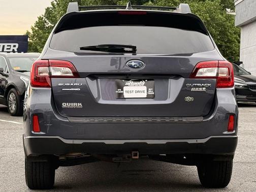 Carbide Gray Metallic 2016 Subaru Outback 2.5i Limited