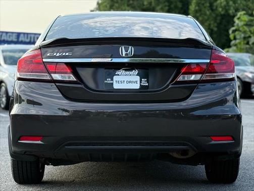 2013 Honda Civic EX