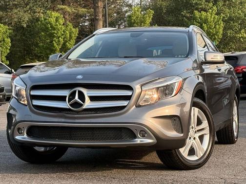 Cirrus White 2015 Mercedes-Benz GLA-Class 4MATIC