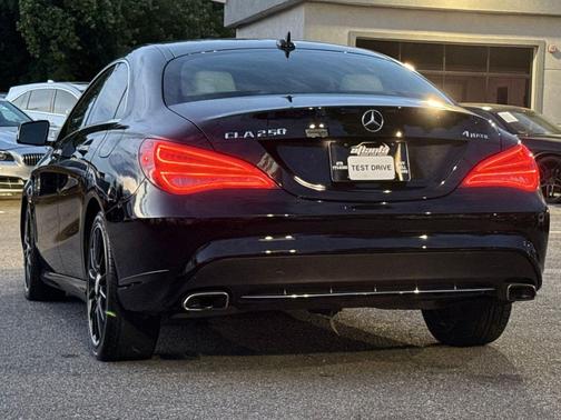 Black 2014 Mercedes-Benz CLA-Class 4MATIC
