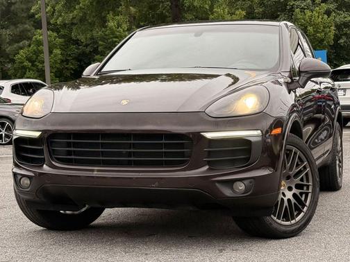 Mahogany Metallic 2017 Porsche Cayenne Platinum Edition