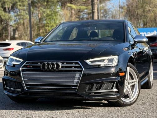 Brilliant Black 2018 Audi S4 3.0T Premium Plus