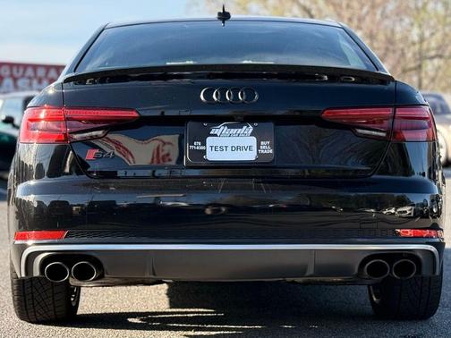 Brilliant Black 2018 Audi S4 3.0T Premium Plus